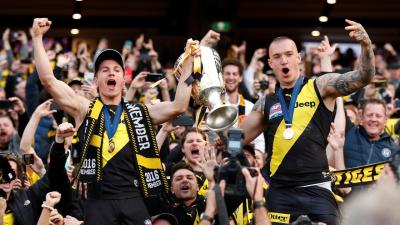 The MCG Is Letting 50,000 Punters In For Footy, Which Must Suck For Richmond’s 100,000 Members