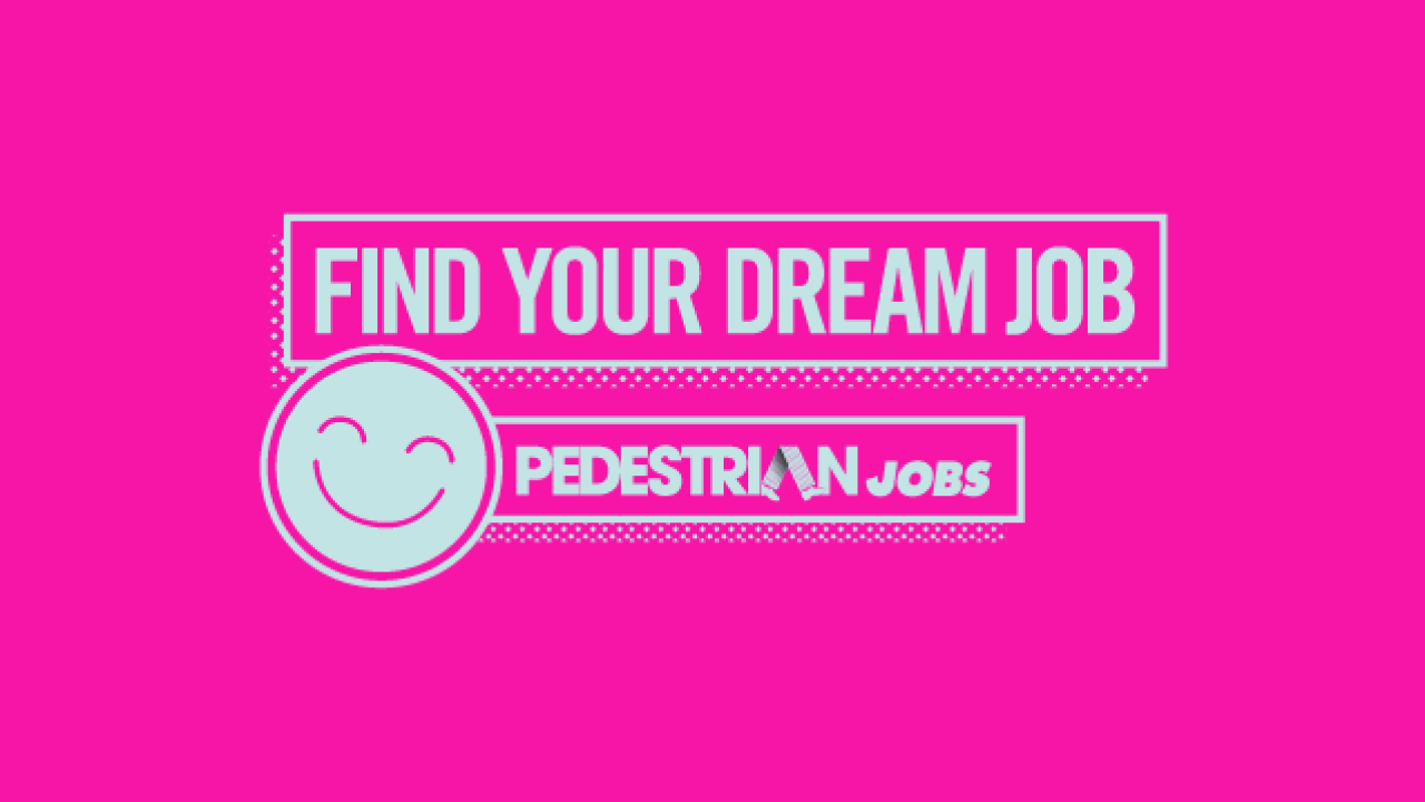 Feature Jobs: Pedestrian Group X Dell XPS & The PR Group