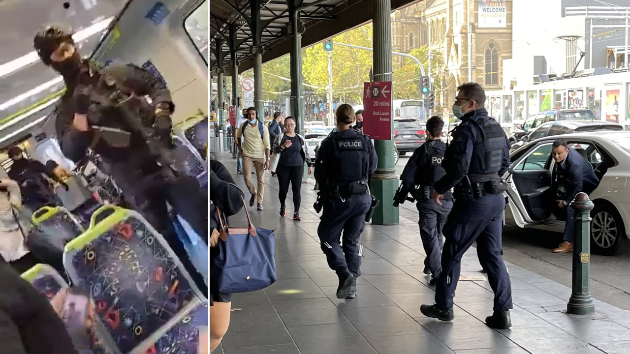 Melbourne Suffered Massive Train Delays After A Bomb Threat Shut Down Flinders St Station