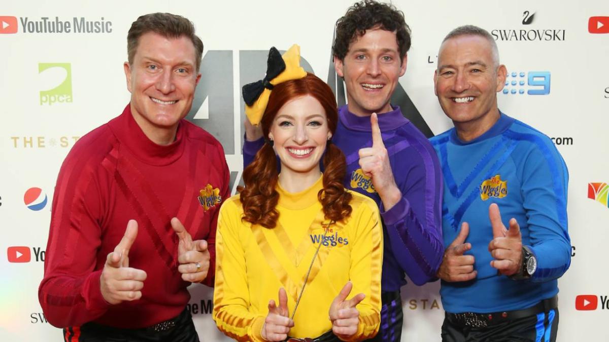 the wiggles like a version 2021