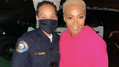 Tiffany Haddish Documented The Moment The Cops Shut Down Her Golden Globes Party In Wild IG Vid