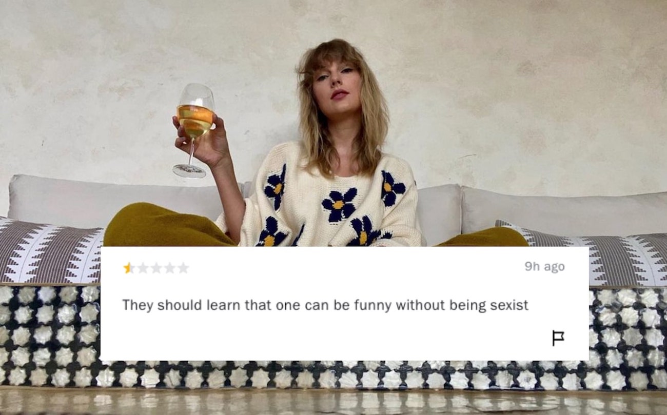 Taylor Swift Fans Throttle Ginny & Georgia Online After Sexist Joke