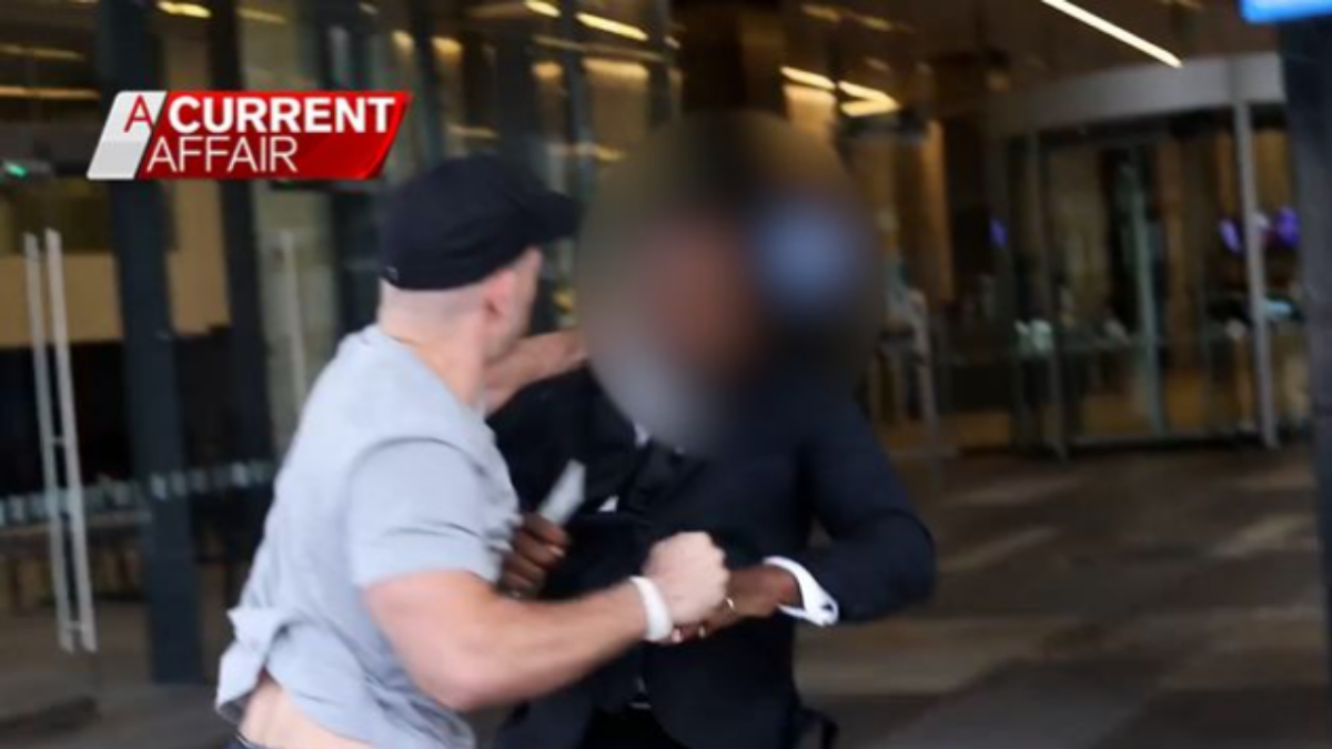 Thomas Sewell allegedly assaults security guard at Channel Nine's office