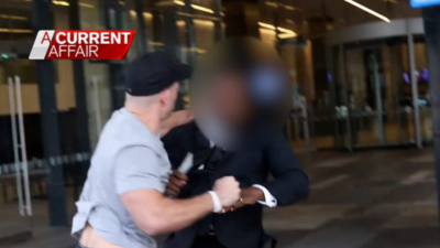 The Leader Of Aussie Neo-Nazi Group Allegedly Assaults Security Guard At Ch 9’s Melbourne Office