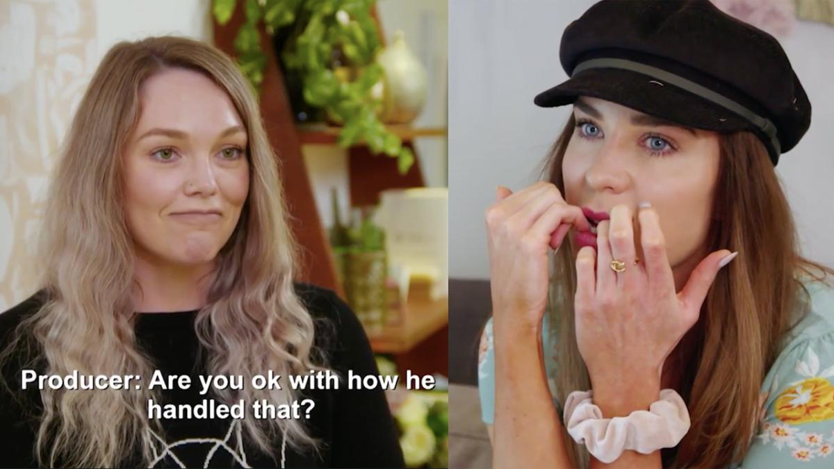 Melissa Rawson and Coco Stedman on Married At First Sight