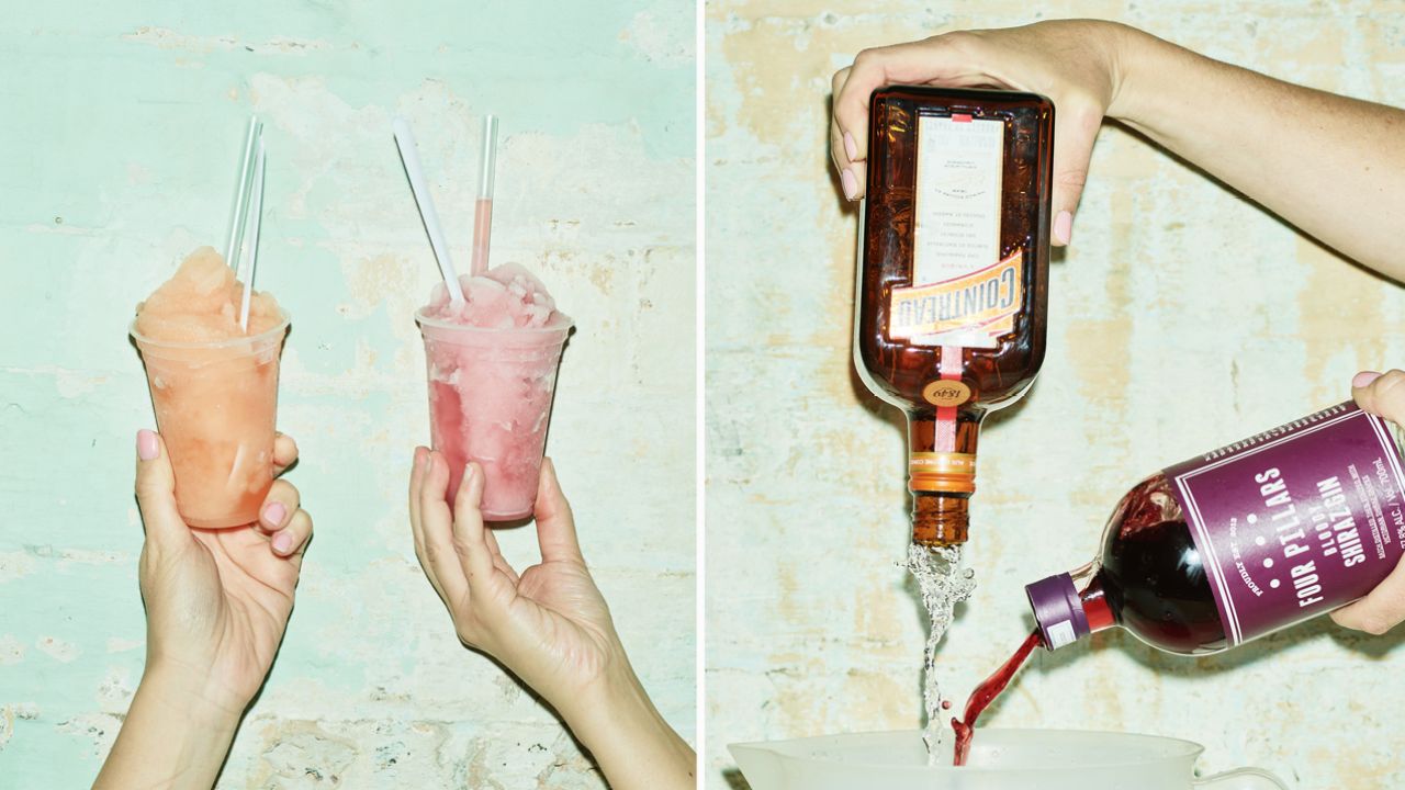 Piccolina & Four Pillars Gin Teamed Up To Make Boozy Granitas That Will Actually Get You Drunk