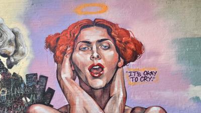 Scottie Marsh Painted This Stunning Tribute To SOPHIE Just In Time For Sydney’s Mardi Gras
