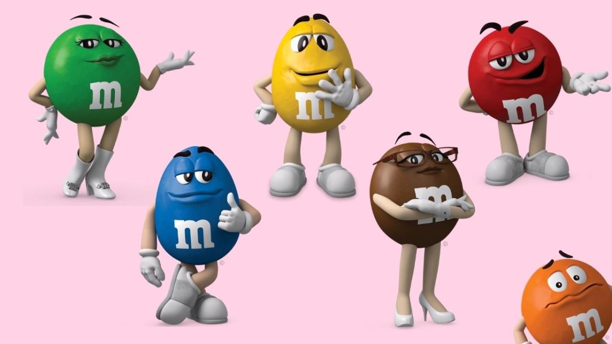 M&Ms horny content