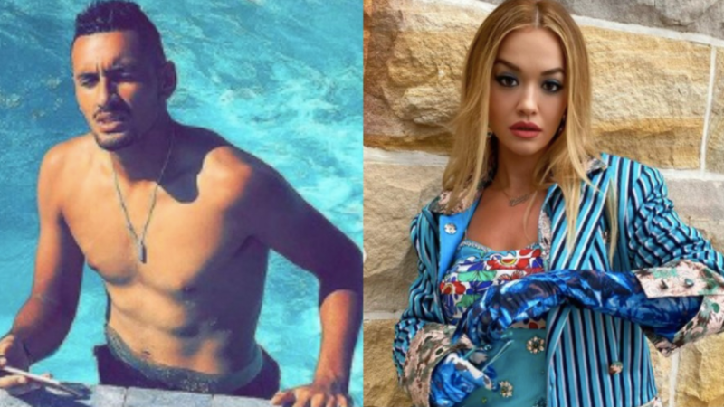 A Secret Squirrel At The Voice Claims Nick Kyrgios Has Been ‘Sliding Into The DMs’ Of Rita Ora