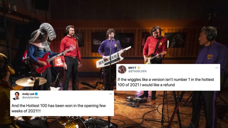 People Are Already Demanding For The Wiggles’ Like A Version To Win This Year’s Hottest 100