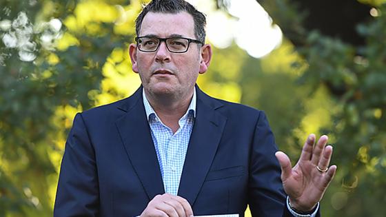 VIC Premier Dan Andrews Taken To Hospital After ‘Concerning’ Fall While Getting Ready For Work