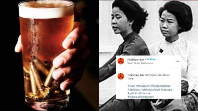 A New Vietnam War-Themed Bar In Melb Is Under Fire For Being The Grossest Thing Since COVID