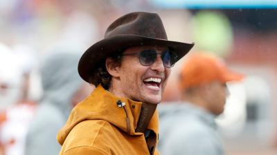 Matthew McConaughey May Consider Running For Texas Governor And Alright, Alright Alright…