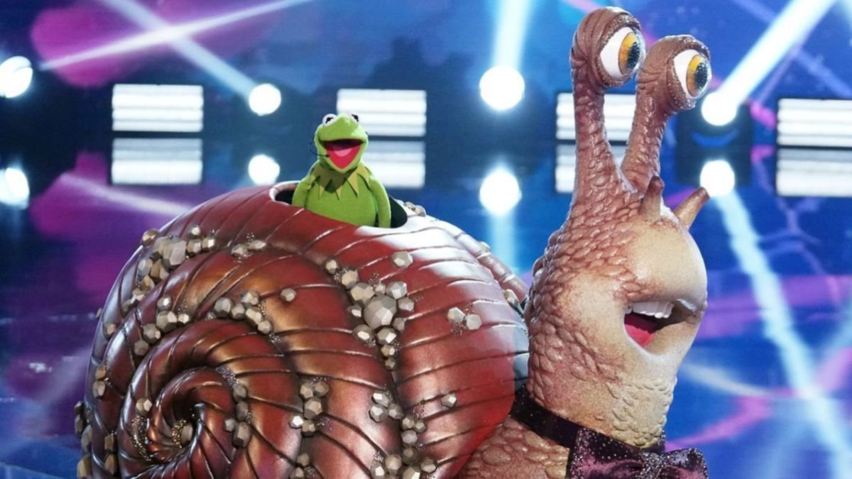 Kermit The Frog on The Masked Singer USA