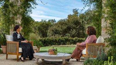 Fans Reckon They Know Which Mystery Star Owns The Property Where Oprah’s Interview Was Filmed