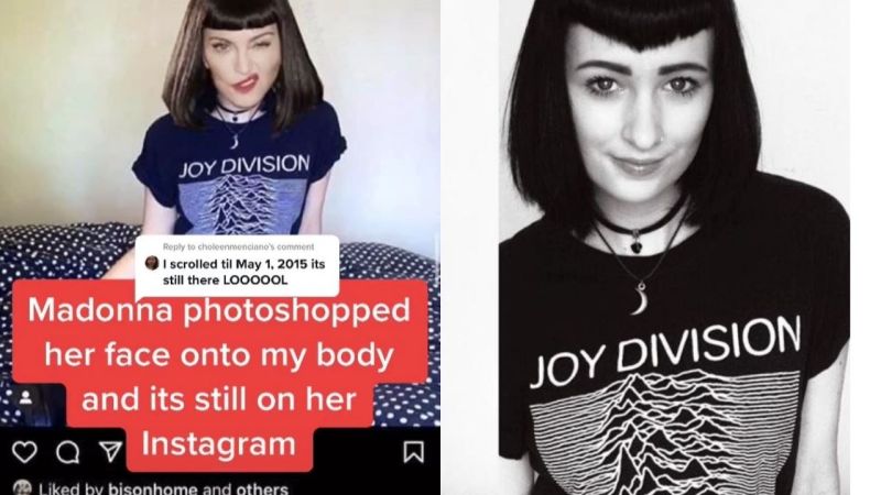The Case Of Madonna Photoshopping Her Head Onto An Aussie Woman’s Body Has Reopened On TikTok