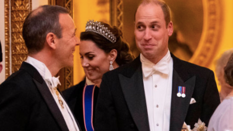 Here’s What Happened When A Reporter Asked Prince Willy If The Royals Are A ‘Racist’ Family