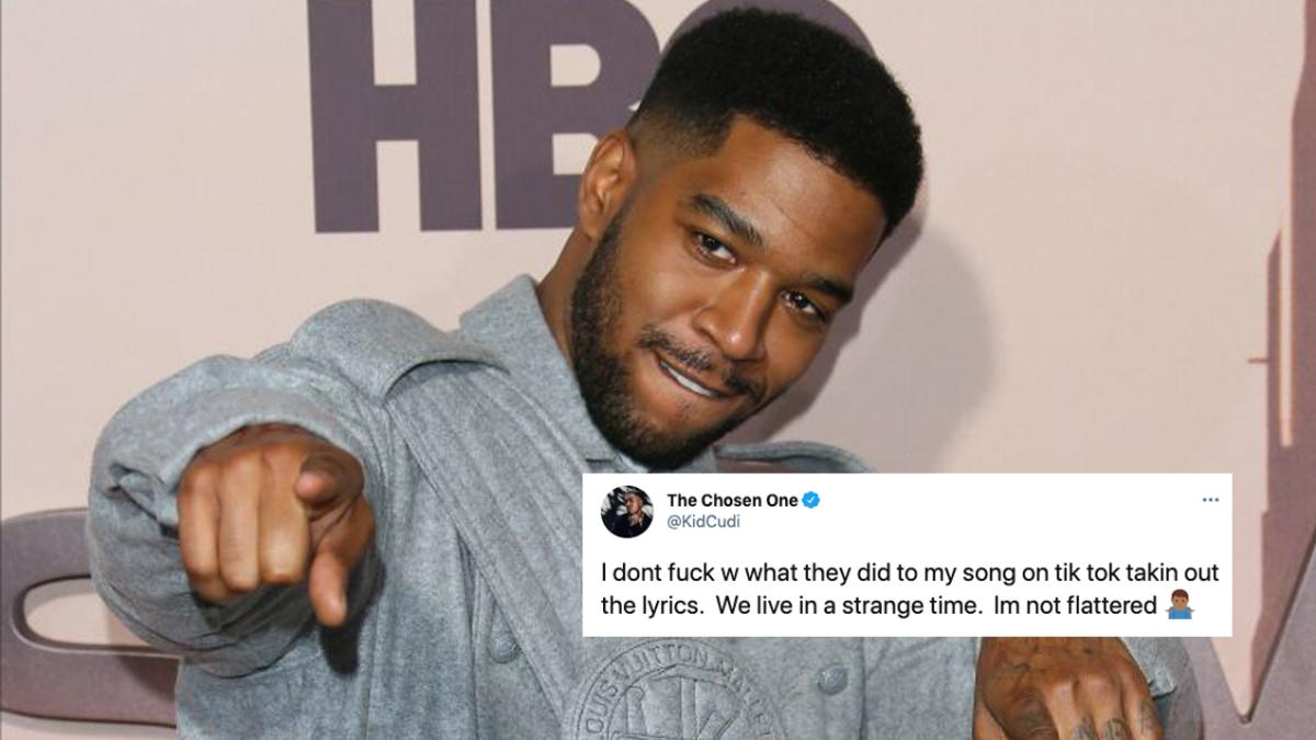 Kid Cudi Offended Lyrics From Day N Nite Removed For TikTok Trend