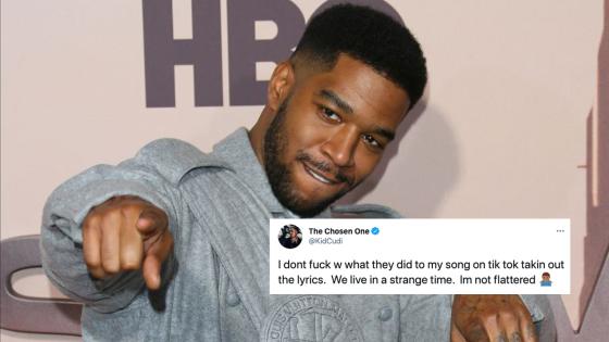 Kid Cudi’s Butthurt That Lyrics From His Song Day N Nite Were Removed For A Viral TikTok Trend