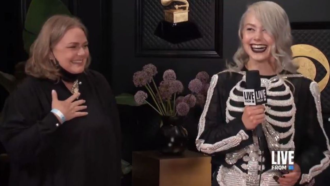 Phoebe Bridgers’ Mum Had The Sweetest Grammys Moment And I’m Crying In My Skeleton Suit