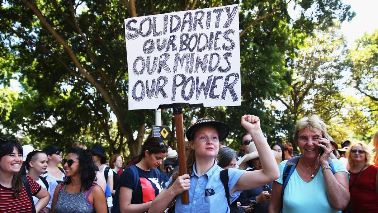 Here’s Where All The Women’s March 4 Justice Rallies Are Happening Around Australia Today