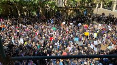 Just Take A Look At The Massive Crowds At The March 4 Justice Protests Across Australia Today