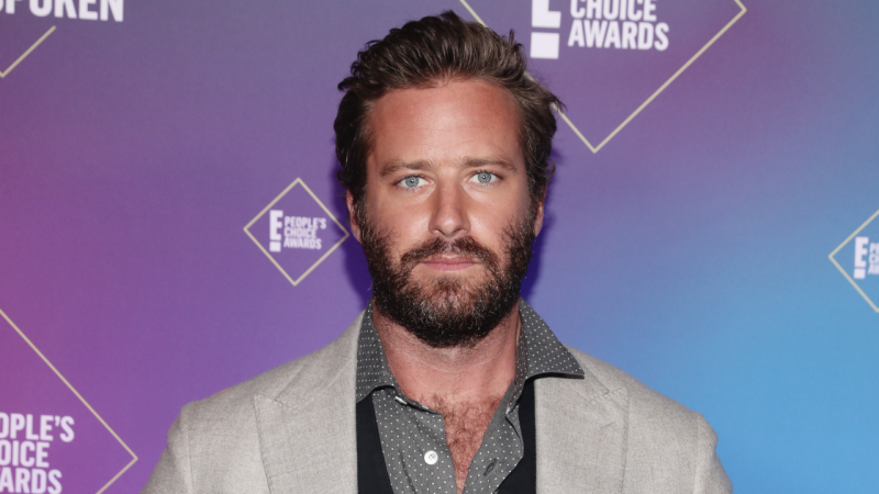 Armie Dropped Out Of His Last Remaining Project & Don’t Let The Hammer Hit Ya On The Way Out