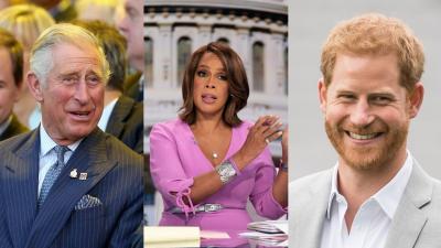 Gayle King, Queen Of Tea, Spills An Update On The Prince Harry & Prince Charles Beef