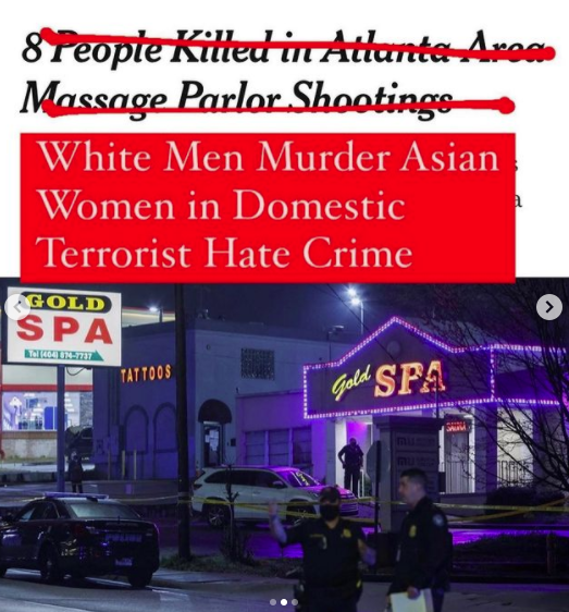 ‘Bad Day’: The Shooting Of Six Asian Women In Atlanta Reignites Important Convo On Asian Hate