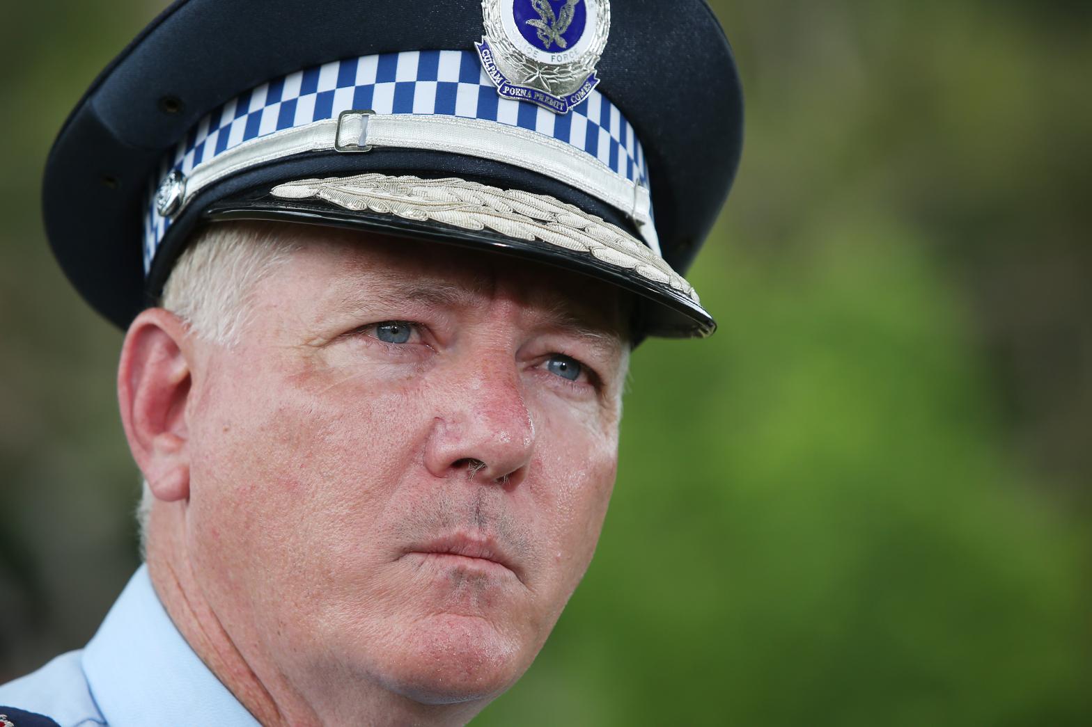 NSW Police Commissioner Mick Fuller