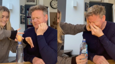 Gordon Ramsay Got Egged By His Daughter On TikTok & Who’s The Idiot Sandwich Now, Bitch?