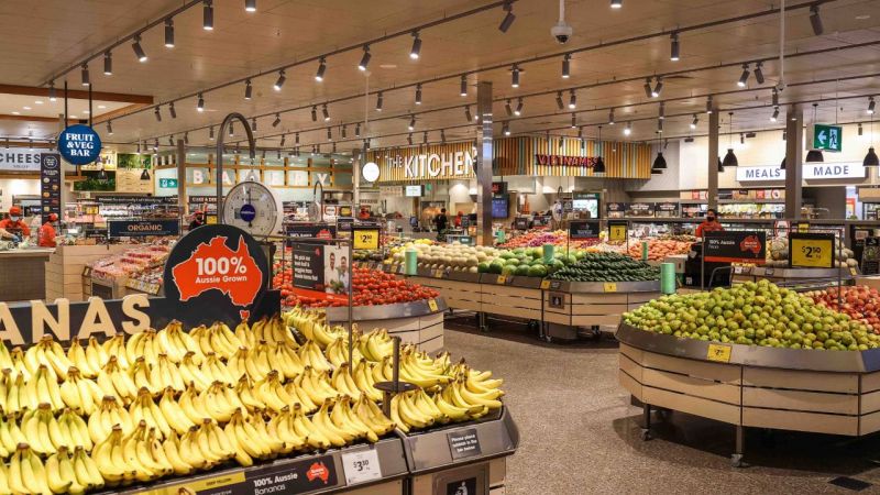Coles Has Opened A Fancy-Ass Store With Refillable Products & Lets You Snack While You Shop