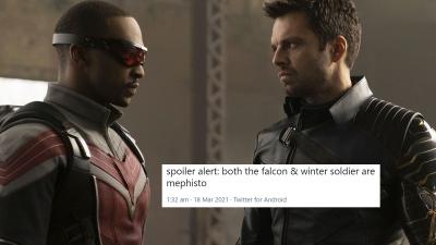 Please Enjoy These Memes About Falcon And The Winter Soldier And That Shock Episode One Moment