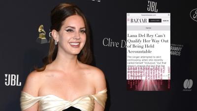 Lana Del Rey Hits Out At Critics While Casually Announcing New Album Rock Candy Sweet