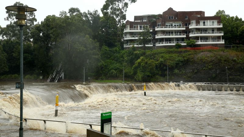 The Nonstop Rain In Parts Of Sydney Has Now Reached ‘Once-In-50-Years’ Levels Of Shithouse