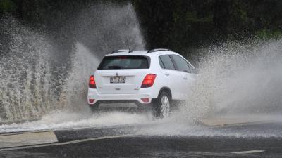 Sydneysiders Are Being Urged To WFH Today As Flooding Concerns Threaten Transport Networks