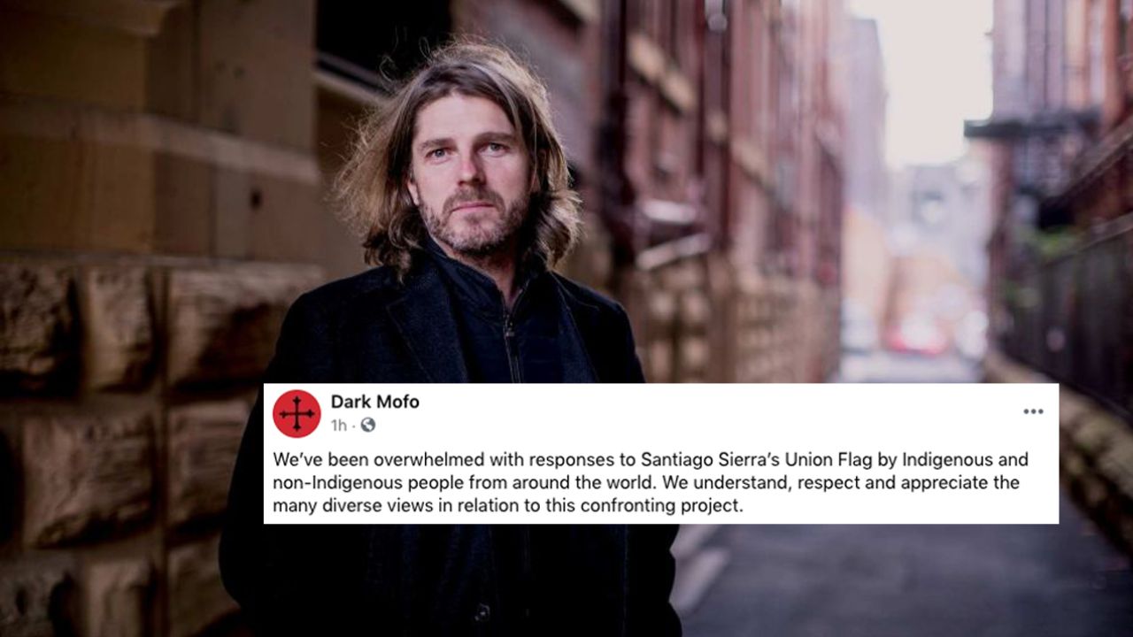Dark Mofo Slammed (Again) For Failing To Recognise Why Indigenous Blood Artwork Is Offensive