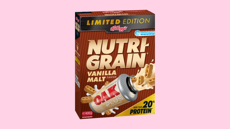A Nutri-Grain x Oak Milk Breakfast Collab Has Dropped And It’s Every 16 Y.O Boy’s Wet Dream