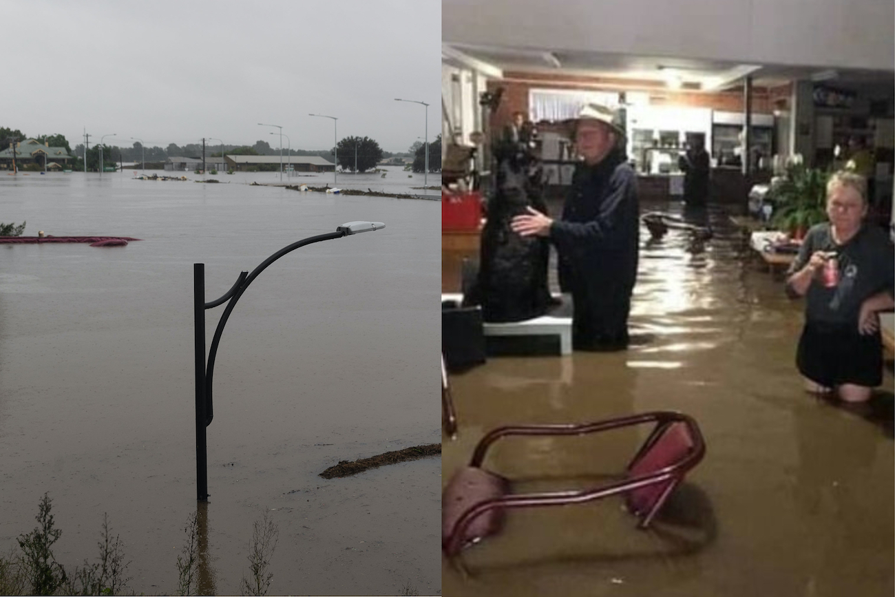 flooded pub NSW