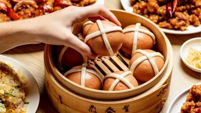 Calling All Hot Cross Binches: You Can Now Get Hot Cross Baos Delivered In Syd And Melb