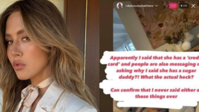 Woof: Goss Insta Aussie Influencer Opinions Is Locked In A Wild Feud With Ruby Tuesday Matthews