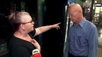 A Taree Café Owner Crashed Her Mayor’s Live TV Interview For Not Helping The Flood Cleanup