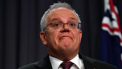 ScoMo Apologised For Weaponising A Woman’s Alleged Trauma, Presumably After Talking To Jenny