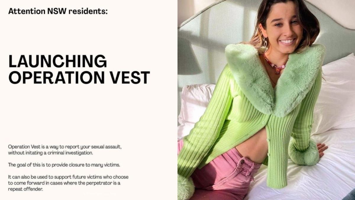 Chanel Contos Operation Vest