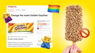 5/5 Gays In Our Office Reckon Calls To Rename Golden Gaytimes Are, Quite Frankly, Homophobic