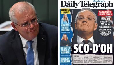 It Looks Like News Corp Has Turned On The PM & I Don’t Think Jen Or The Girls Can Help Him Now