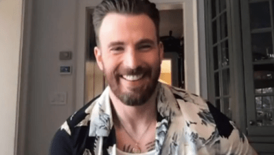 Chris Evans Gave Us A Rare Glimpse Of His Chest Tatts And RIP The Internet