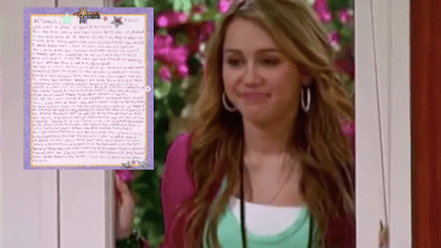 Miley Cyrus Wrote An Open Letter To Her Alter-Ego Hannah Montana & It’s Just About Done Me In