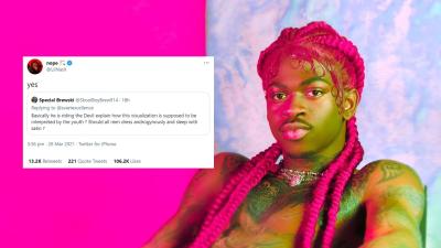 Lil Nas X Is Sharing Bulk Memes And Coming For Homophobes On Twitter And It’s Glorious Stuff