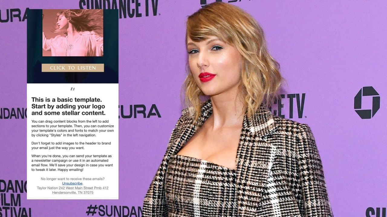 Let’s Try And Unpack Just What The Hell Taylor Swift Is Teasing With Today’s Cryptic Email Blast
